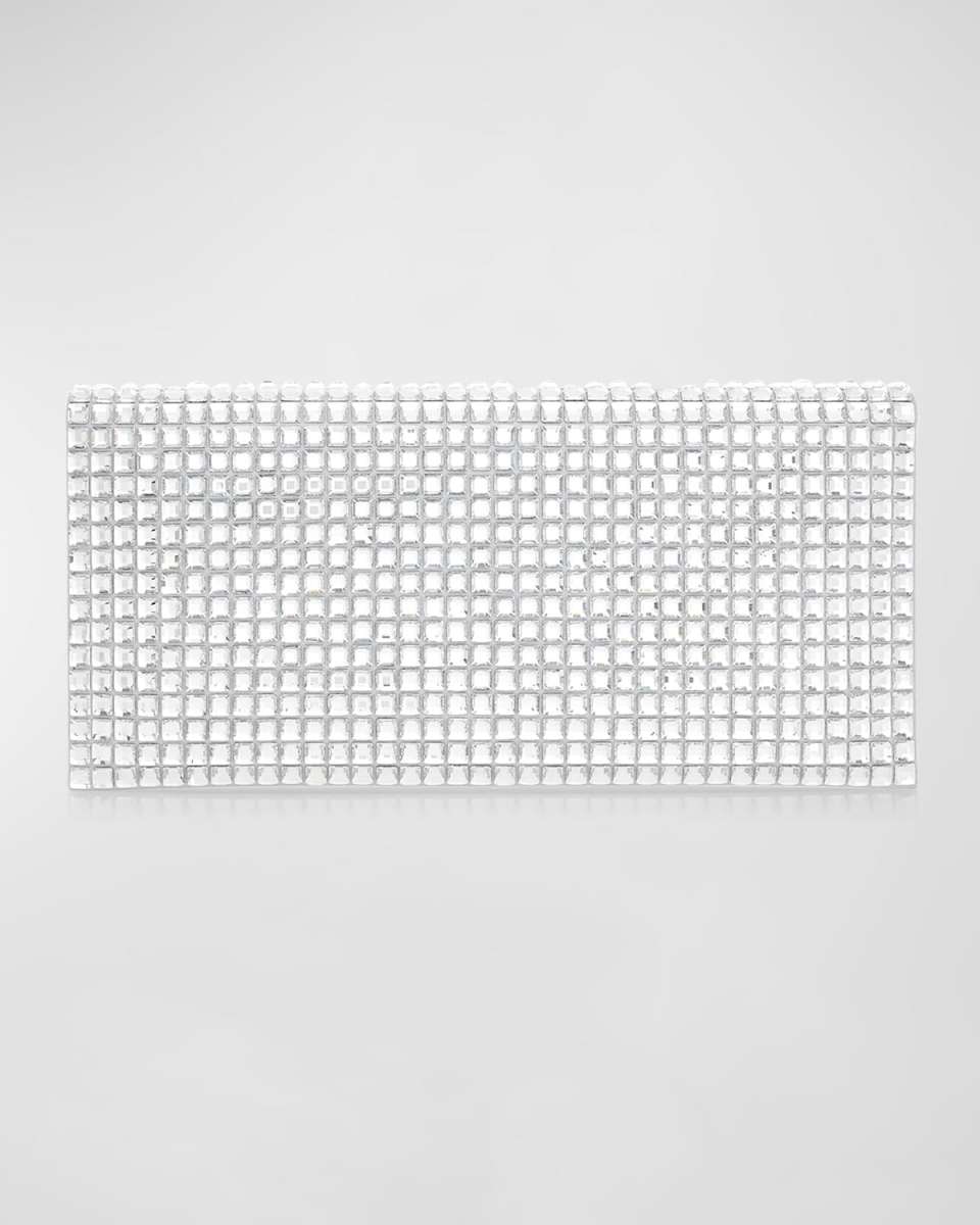 Envelope Flap Crystal Clutch Bag